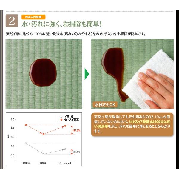 ベッド 跳ね上げ シングル 畳 美草・日本製 深さグランド 組立設置付