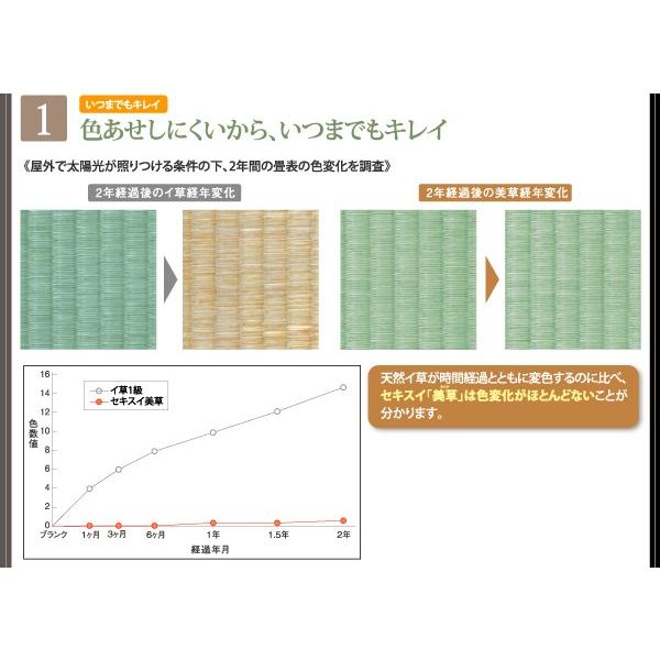 ベッド 跳ね上げ シングル 畳 美草・日本製 深さラージ お客様組立