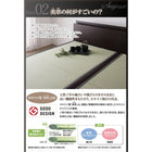 畳ベッド 跳ね上げ セミダブル 美草・日本製 ベッド 深さラージ お客様組立