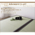 ベッド 跳ね上げ シングル美草・日本製 大容量畳 深さグランド 組立設置付