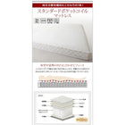 デザインボードベッド シングル ベッドフレームのみ 木脚タイプ