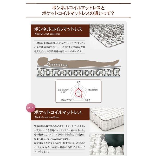 ベッドフレームのみ セミシングル ダブルクッションベッド 日本製 ホテル仕様