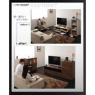 テレビボード 2点セット(テレビボード×2) シンプルモダンリビングシリーズ