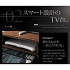 テレビボード + キャビネット 2点セットシンプルモダンリビングシリーズ