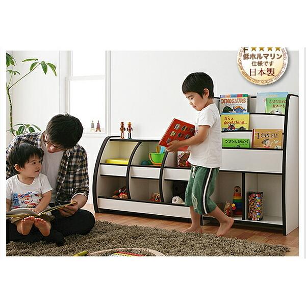 子供用収納 ハンガーラック レギュラータイプ 子供用収納 ソフト素材キッズファニチャーシリーズ