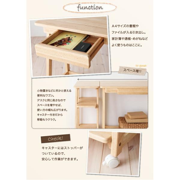 デスク パソコンデスク PCデスク 単品 在宅 コンパクト 省スペース