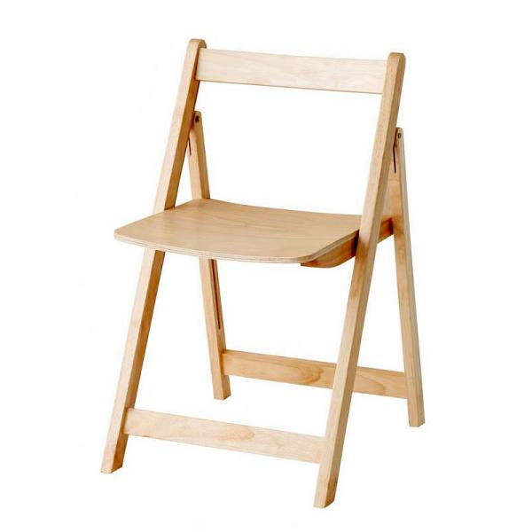 チェア 椅子 省スペース 木製 ナチュラル 在宅ワーク コンパクト 省スペース