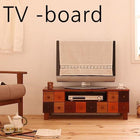 北欧デザインテレビボード 幅89 天然木北欧デザイン