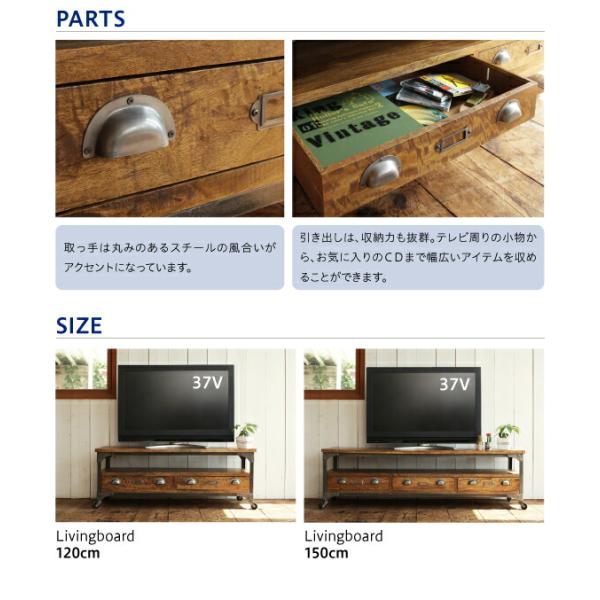 ソファ 3P 西海岸テイストヴィンテージデザインリビング家具シリーズ