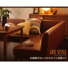 ダイニングチェア1 おしゃれ レトロ モダン カフェ