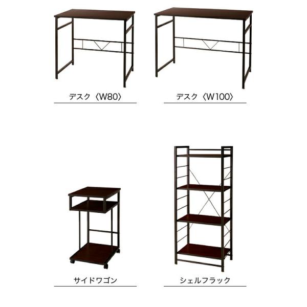 サイドワゴン ワゴン単品 在宅 リモート コンパクト 省スペース