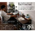 サイドワゴン ワゴン単品 在宅 リモート コンパクト 省スペース