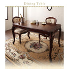 ダイニングテーブル 単品 W150 クラシックデザイン アンティーク調