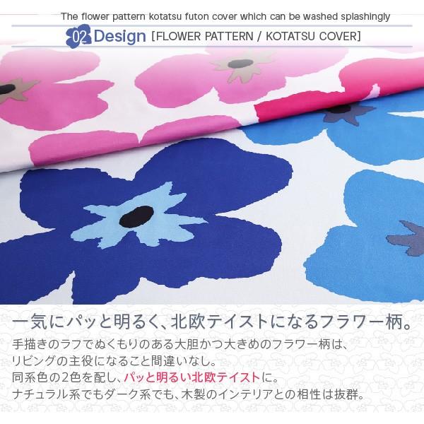 こたつ 掛布団 敷布団 2点セット カバーは別売 正方形 75×75 天板対応