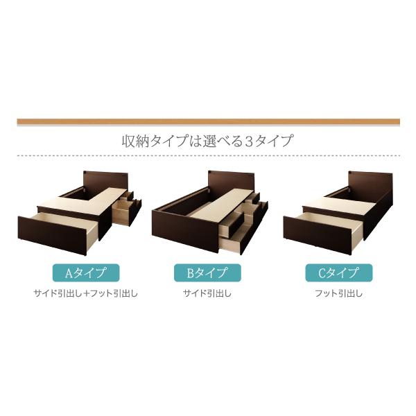 収納ファミリーベッド フランスベッド マルチラススーパースプリング B+B ワイドK240(SD×2)