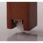 ダイニングセット 5点セット(テーブル+チェア4) W135-235 スライド伸長式 エクステンション テーブル