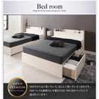 ベッドフレームのみ シングルベッド 床板仕様 組立設置付 国産 収納