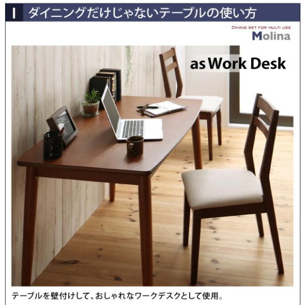 ダイニングチェア 2組ダイニング デスク マルチ使用