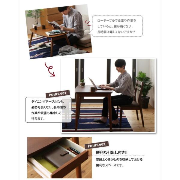 ダイニングチェア 2組ダイニング デスク マルチ使用