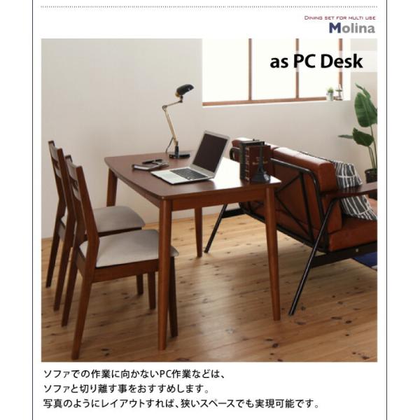 ダイニングチェア 2組ダイニング デスク マルチ使用