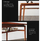 ダイニング 5点セット(テーブル+チェア4) W120天然木 モダンデザイン