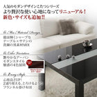 こたつ4点セット テーブル＋掛・敷布団＋布団カバー 鏡面仕上 4尺長方形 80×120cm