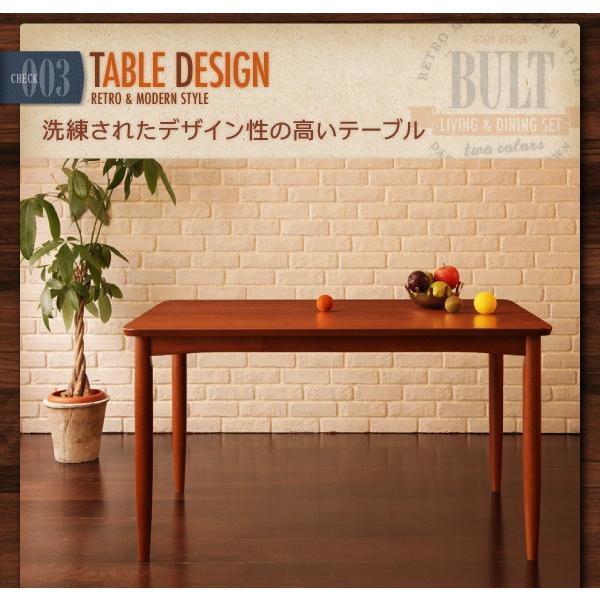 ダイニングテーブル 単品 W150 おしゃれ レトロ モダン カフェ