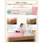 棚 コンセント付きアカシア材2段ベッド 専用別売品 2段ベッド用パッド＆シーツ2点セット 1個 シングル