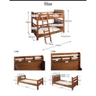 棚 コンセント付きアカシア材2段ベッド 専用別売品 2段ベッド用パッド＆シーツ2点セット 2個 シングル
