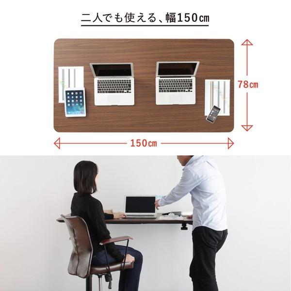 オフィスチェア 1脚 スタンディングデスクセット用