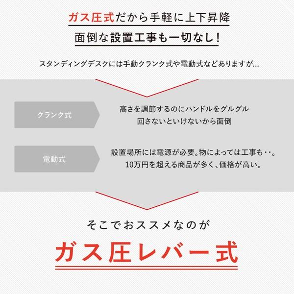 オフィスチェア 1脚 スタンディングデスクセット用