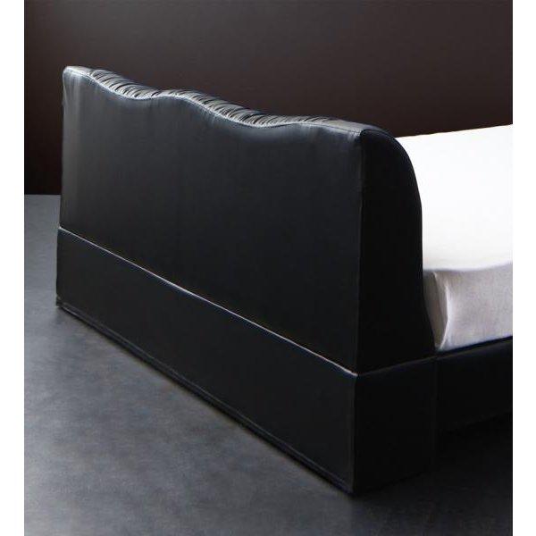 ベッド ダブル デザインベッド スタンダードボンネルコイル