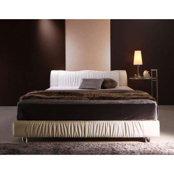 ベッド ダブル デザインベッド スタンダードポケットコイル