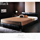 ベッド ダブル デザインベッド プレミアムポケットコイル