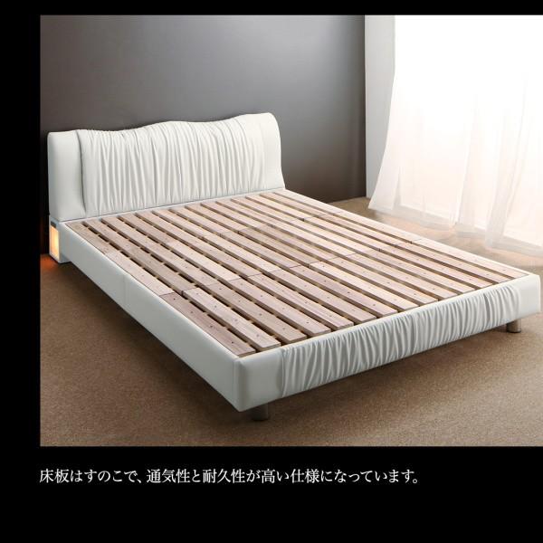 セミダブルベッド おしゃれ スタンダードボンネルコイル