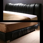 ベッド ダブル ベッド デザイン プレミアムポケットコイル ライト