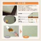 連結ベッド ワイドK260 42cm 日本製 布団を収納 大容量収納畳 ベッドフレームのみ 洗える畳