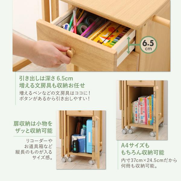 システムベッド シングル 固綿マットレス付き デスク＆ラック付 宮棚 コンセント付 天然木パイン材