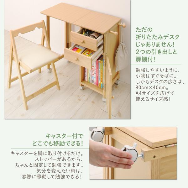システムベッド シングル フレームのみ デスク＆チェア付 宮棚 コンセント付 天然木パイン材