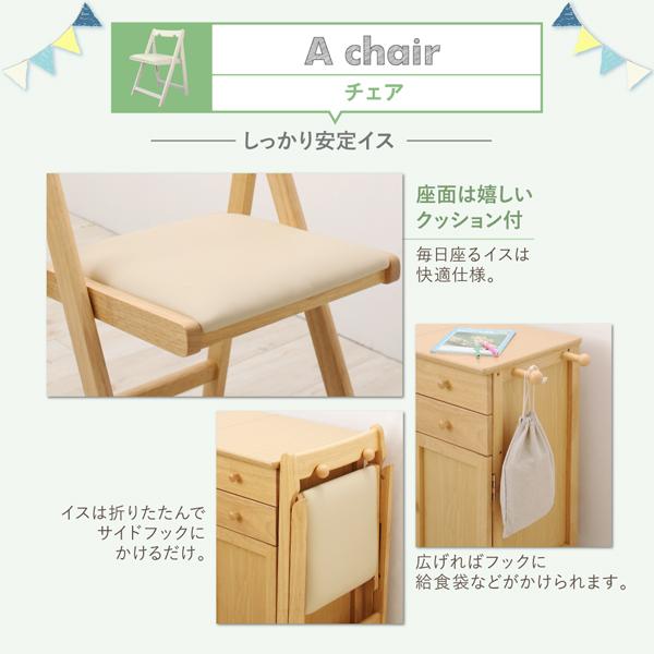 システムベッド シングル フレームのみ デスク＆チェア付 宮棚 コンセント付 天然木パイン材