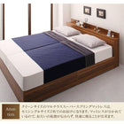 ベッド シングル ベッド 収納 国産カバーポケットコイル