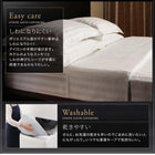 布団カバーセット 寝具セット コットン ポリエステル ベッド用 枕カバー50x70cm シングル 3点セット ホテルスタイル