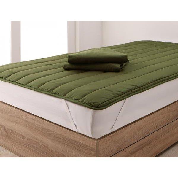 ベッド セミシングル ショート丈 収納 コンパクト 薄型抗菌国産ポケットコイル