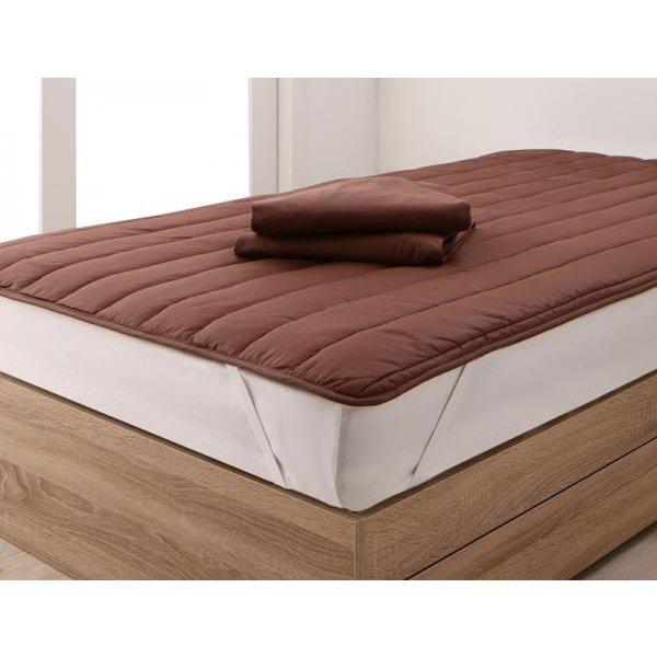 ベッド セミシングル ショート丈 収納 コンパクト 薄型抗菌国産ポケットコイル