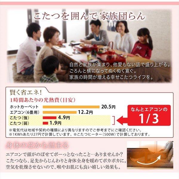 こたつ 掛布団単品 4尺長方形 80×120cm 天板対応 日本製マイクロファイバー 水彩タッチ 花柄