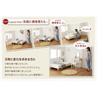 専用別売品 ボリューム敷パッド+ボックスシーツ2枚セット セミダブル