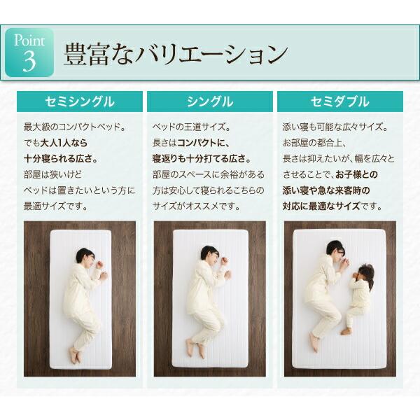 専用別売品 ボリューム敷パッド+ボックスシーツ2枚セット セミダブル