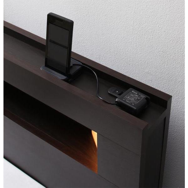 ベッドフレームのみ ガス圧 跳ね上げベッド 収納 縦開き キング SS+S 深さレギュラー 組立設置付