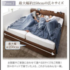 ベッド セミシングル 連結ベッド 国産カバーポケットコイル Aタイプ
