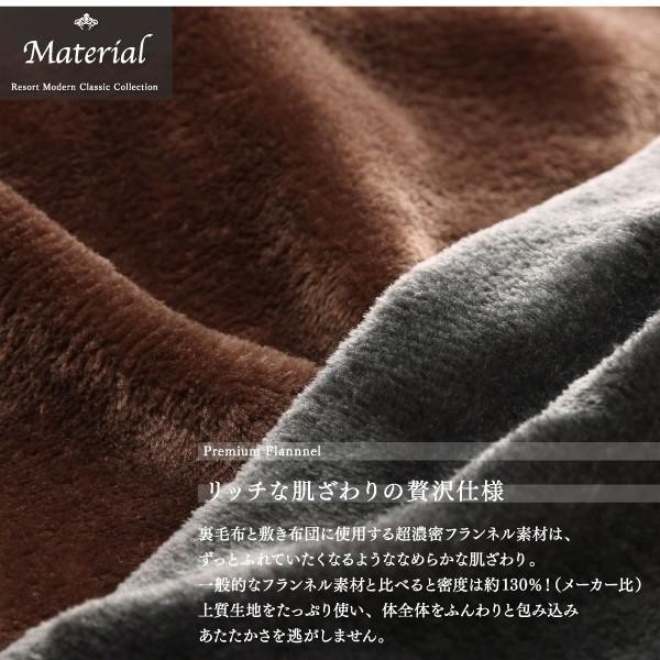 こたつ掛&敷布団2点セット 5mm厚ウレタン入り敷布団タイプ 6尺長方形 90×180cm 天板対応 裏毛布付きリゾートモダン